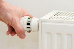 Ditcheat central heating installation costs